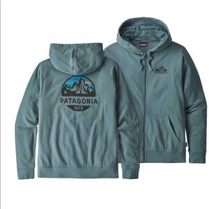 PATAGONIA lightweight full-zip hoodie